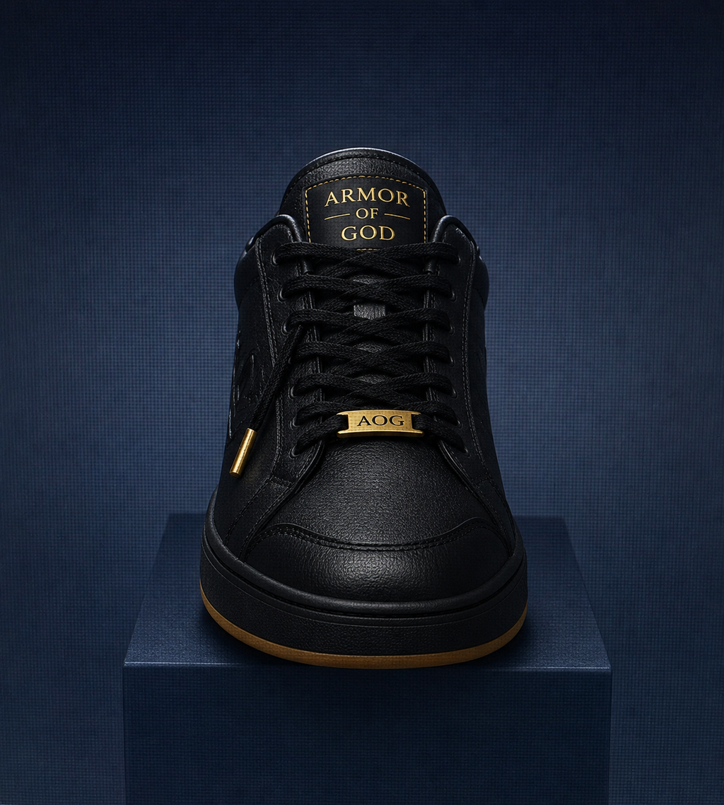 AOG Armor of God Low-Top Sneaker