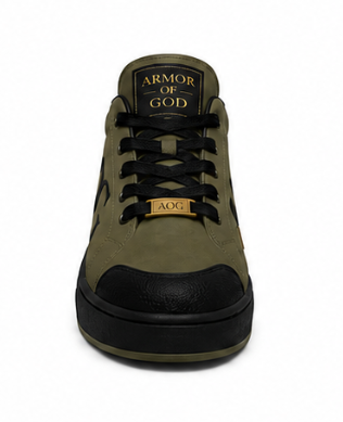 AOG Armor of God Low-Top Sneaker