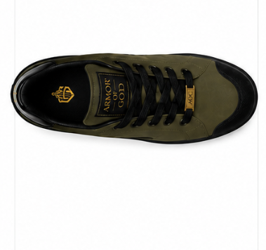 AOG Armor of God Low-Top Sneaker