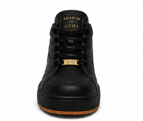AOG Armor of God Low-Top Sneaker